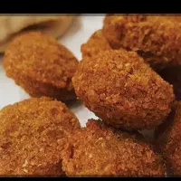 مواد آماده فلافل و کوفته و دلمه