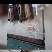 فروش دست باف ۲در۳ ۴۰ رج نیمه کاره