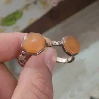 انگشتر نقره عقیق|جواهرات|اردکان, |دیوار