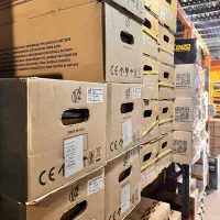 فروش عمده موتور کرکره و تیغه و قطعات برقی|عمده‌فروشی|کرج, شهرک اوج|دیوار