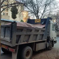 حمل نخاله با بادسان ونیسان