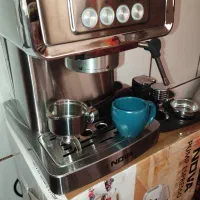 قهوه ساز نیمه صنعتی مارک NDVA|سماور، چایساز، قهوهساز|اصفهان, گورت|دیوار