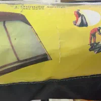 چادر مسافرتی پنج نفره مخصوص کمپ