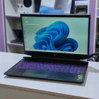 لپتاپ گیمینگ hp pavilion rtx 3050