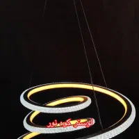 لوستر مدرن و جدید دو طرف نور مدل جیران