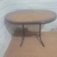 میز نهار خوری ۴ نفره باد عدد صندلی|میز و صندلی غذاخوری|خمینیشهر, |دیوار