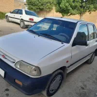 پراید سفید ۸۹