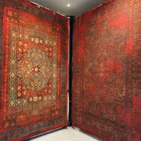 فرش خوب وارزون میخوای  شرایطی بیا فرش حدادی مرکزشه