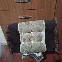 پشتی سه گوش وسط فرش