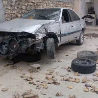 خودرو۴۰۵ تصادفی