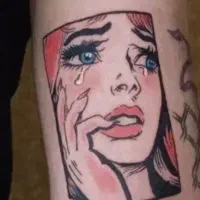 اجرای انواع تتو با بهترین تتو آرتیست برای بانوان