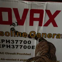موتور برق بنزینی LOVAX EPH37700E استارتی