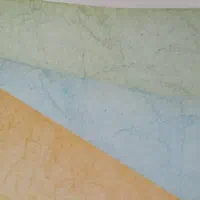 کاغذ نیم گلاسه خوشنویسی در رنگهای سفید،آبی،سبز،زرد