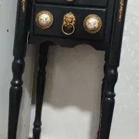 میز تلفن تمیز