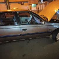 ۴۰۵خاکستری مدل ۸۸تروتمیز|خودرو سواری و وانت|شاهین دژ, |دیوار