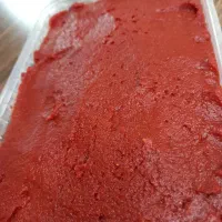 رب و پوره گوجه خونگی