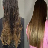 آموزش رنگو لایت  کراتینه ناخن مژه  تتو  فشیال