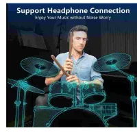 AeroBand PocketDrum max|درام و پرکاشن|اصفهان, نقش جهان|دیوار