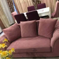 مبلمان خیلی نو بدون هیچ خرابی هشت نفره|مبلمان خانگی و میز عسلی|چابهار, |دیوار