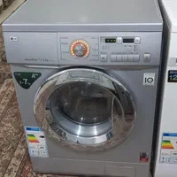 ماشین لباسشویی الجی صدرصدخشک کن اصل کره|ماشین لباسشویی و خشک‌کن لباس|نیشابور, شهید بهشتی|دیوار