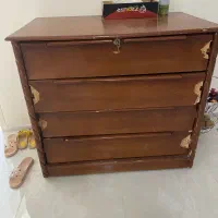 دراور  چوبی مفت