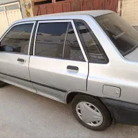 پراید نقره ای کامل خونه شود بعد تماس یا بازدید