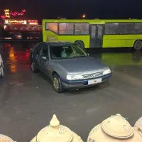 پژو ۴۰۵ مدل ۹۳ داشبورد جدید دوگانه سوز دستی