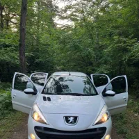 ۲۰۷/سقف فلز/فرمان برقی/بی رنگ/شاسی سالم