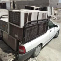 کولر/  تعمیری خریدارم ((سالم سوخته) اسقاطی