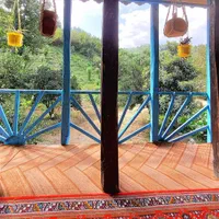 اجاره خانه سنتی ۱۰۰ متری تمیز با منظره بکر|اجارهٔ کوتاهمدت ویلا و باغ|رودسر, |دیوار