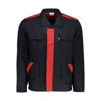 چاپ طرح و اسم و آرم برند روی لباس کار مانتو توتبگ