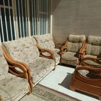 مبل ۸ نفره تمیز و سالم