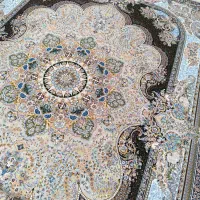 دوتخته فرش دونیم سو نیم 700شانه2550بدون ایراد