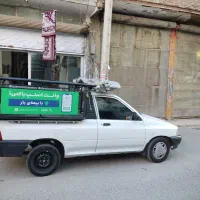 حمل بار به اقصی نقاط تهران و اطراف ( پراید وانت )