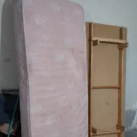 تشک تک نفره طبی و زیر تختی زیرتختی یک نفره|تشک تختخواب|کرج, باغستان|دیوار