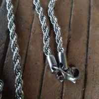 گردنبند صلیب فول نگین|جواهرات|رشت, بازار|دیوار