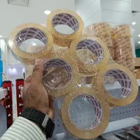 چسب آرت پهن وکروم پهنع کریستالی90یاردنواری48میکرون
