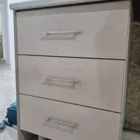 کابینت کارکرده تمیز با هود و سینک و گاز|جاکفشی، کمد، دراور|تهران, بلورسازی|دیوار