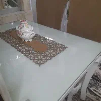 میز غذاخوری ۴ نفره|میز و صندلی غذاخوری|لنگرود, |دیوار