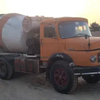 میکسر بنز|خودرو سنگین|اصفهان, برازنده|دیوار