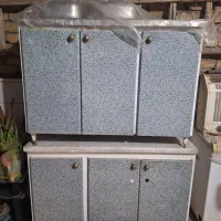 کابینت و سینک ظرفشویی