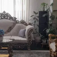 مبل سلطنتی|مبلمان خانگی و میز عسلی|اسلام‌شهر, شهرک جانبازان|دیوار