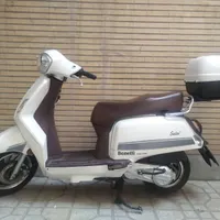 بنلی ستا مدل ۹۹ به همراه باکس عقب