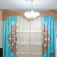 پرده با کتیبه|پرده، رانر، رومیزی|بندر ماهشهر, |دیوار