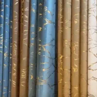 مخمل طلاکوب و پوست اسبی و پتینه