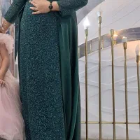 لباس مجلسی گیپور و ساتن درحدنو