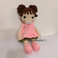 عروسک بافت|اسباب‌‌بازی|مشهد, بهاران|دیوار