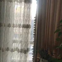 پرده با دستک|پرده، رانر، رومیزی|مشهد, وکیل‌آباد|دیوار