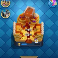 کلش رویال ۵۰۰۰ جم|کنسول، بازی ویدئویی و آنلاین|اصفهان, تخت فولاد|دیوار