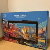 قلم نوری و مانیتور طراحی XPPen Artist 22 Plus جدید|قطعات و لوازم جانبی رایانه|تهران, چیتگر جنوبی|دیوار